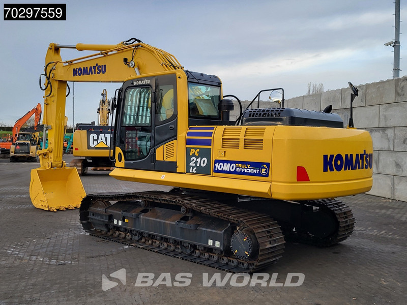 Komatsu PC210 LC-10M0 - Pelle sur chenille: photos 3 Komatsu PC210 LC-10M0 - Pelle sur chenille: photos 3