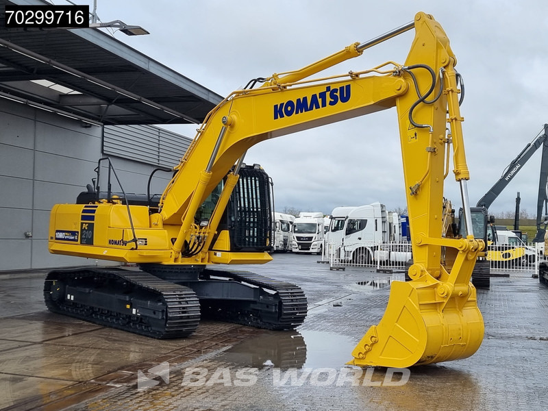 Komatsu PC210 LC -10MO NEW UNUSED - HAMMER LINE - Pelle sur chenille: photos 5 Komatsu PC210 LC -10MO NEW UNUSED - HAMMER LINE - Pelle sur chenille: photos 5