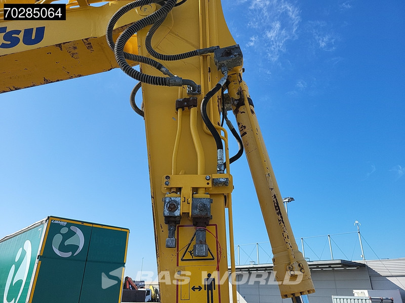 Pelle sur pneus Komatsu PW148 -8: photos 11