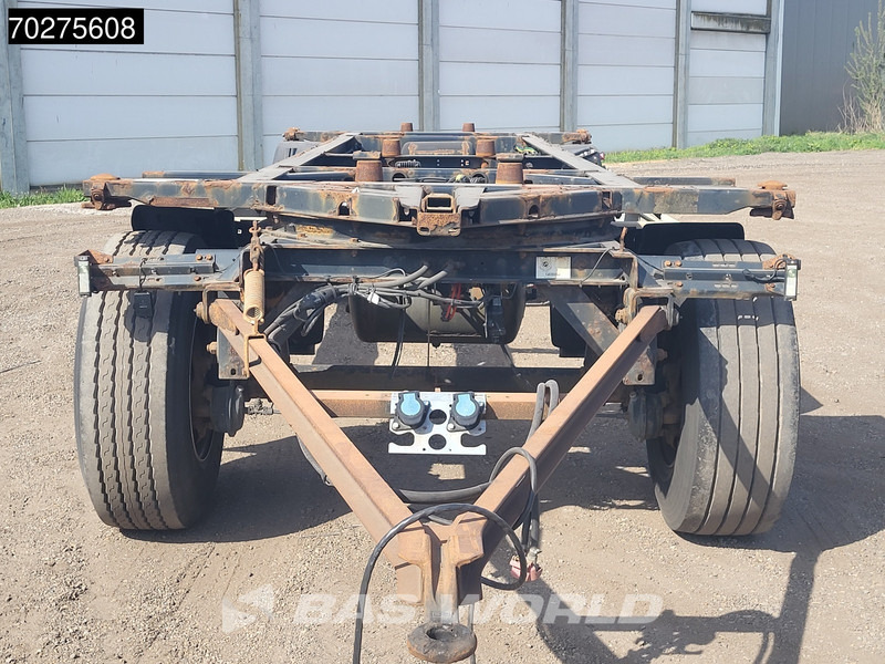 Krone AZ - Remorque porte-conteneur/ Caisse mobile: photos 5 Krone AZ - Remorque porte-conteneur/ Caisse mobile: photos 5