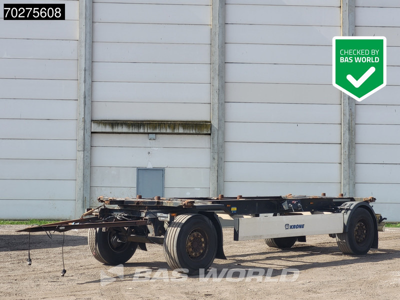 Krone AZ - Remorque porte-conteneur/ Caisse mobile: photos 1 Krone AZ - Remorque porte-conteneur/ Caisse mobile: photos 1