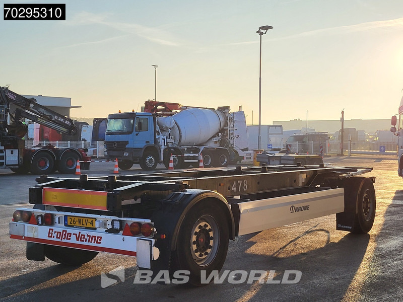 Krone AZ NL-Trailer - Remorque porte-conteneur/ Caisse mobile: photos 5 Krone AZ NL-Trailer - Remorque porte-conteneur/ Caisse mobile: photos 5