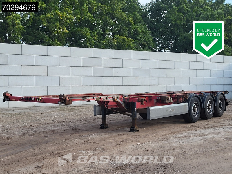 Krone SD 3 axles Multi'45ft APK 01/26 BPW - Semi-remorque porte-conteneur/ Caisse mobile: photos 1 Krone SD 3 axles Multi'45ft APK 01/26 BPW - Semi-remorque porte-conteneur/ Caisse mobile: photos 1