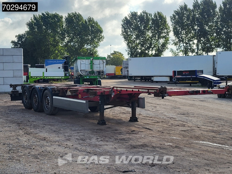 Krone SD 3 axles Multi'45ft APK 01/26 BPW - Semi-remorque porte-conteneur/ Caisse mobile: photos 2 Krone SD 3 axles Multi'45ft APK 01/26 BPW - Semi-remorque porte-conteneur/ Caisse mobile: photos 2