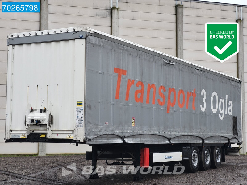 Krone SD Liftachse Sliding Roof - Semi-remorque rideaux coulissants: photos 1 Krone SD Liftachse Sliding Roof - Semi-remorque rideaux coulissants: photos 1