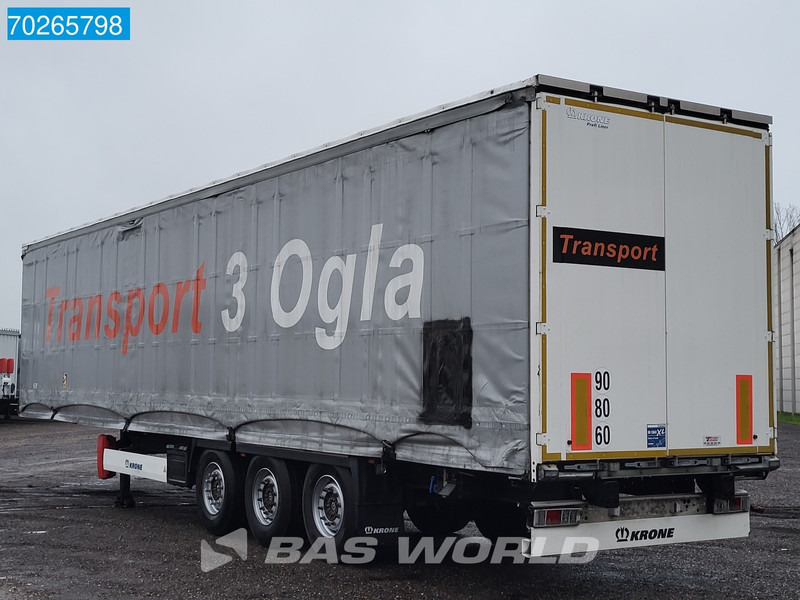 Krone SD Liftachse Sliding Roof - Semi-remorque rideaux coulissants: photos 2 Krone SD Liftachse Sliding Roof - Semi-remorque rideaux coulissants: photos 2