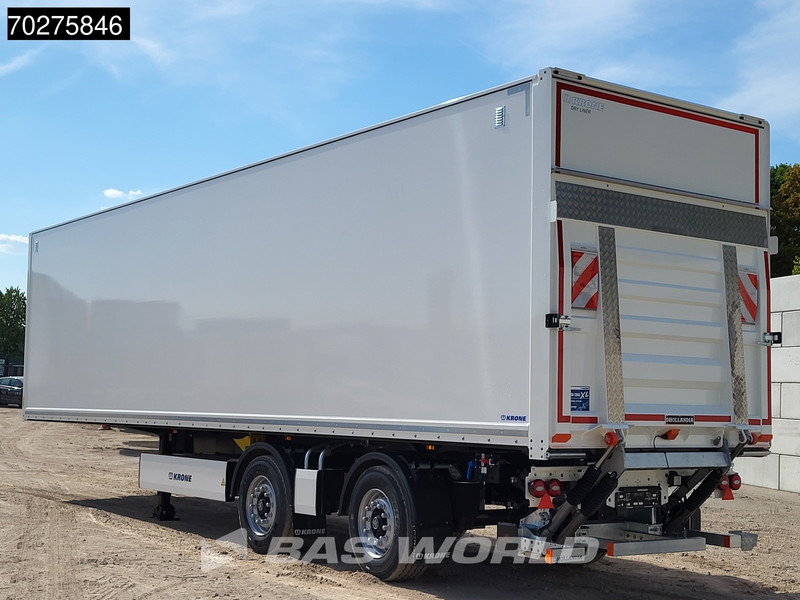 Krone SZ City NEW Lift+Lenkachse Tail Lift - Semi-remorque fourgon: photos 2 Krone SZ City NEW Lift+Lenkachse Tail Lift - Semi-remorque fourgon: photos 2