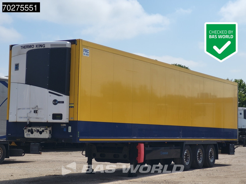 Krone Thermo King SLXi 300 Doppelstock - Semi-remorque frigorifique: photos 1 Krone Thermo King SLXi 300 Doppelstock - Semi-remorque frigorifique: photos 1