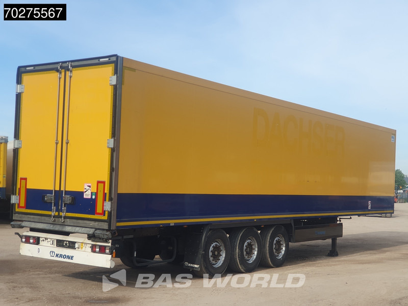 Krone ThermoKing SLXi 300 Doppelstock TÜV 10/25 - Semi-remorque frigorifique: photos 5 Krone ThermoKing SLXi 300 Doppelstock TÜV 10/25 - Semi-remorque frigorifique: photos 5
