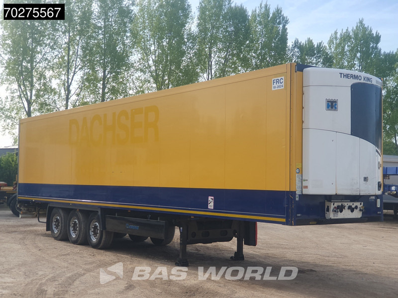 Krone ThermoKing SLXi 300 Doppelstock TÜV 10/25 - Semi-remorque frigorifique: photos 3 Krone ThermoKing SLXi 300 Doppelstock TÜV 10/25 - Semi-remorque frigorifique: photos 3