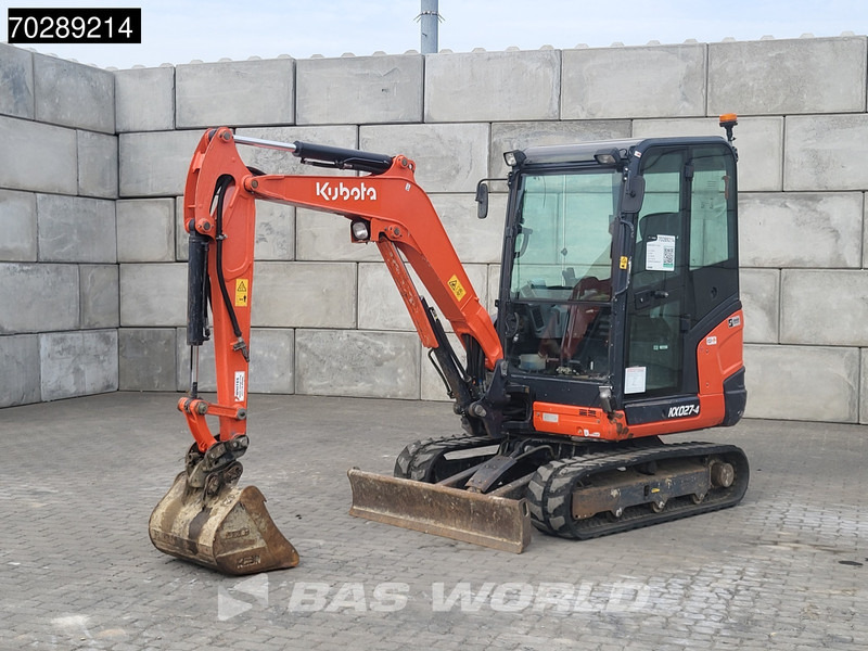 Kubota KX027-4 - Mini pelle: photos 2 Kubota KX027-4 - Mini pelle: photos 2