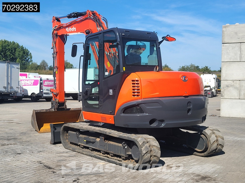 Kubota KX080-4 A/C - 3 BUCKETS - Mini pelle: photos 5 Kubota KX080-4 A/C - 3 BUCKETS - Mini pelle: photos 5