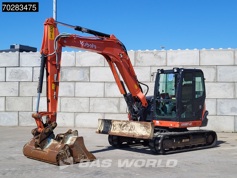 Kubota KX080-4a A/C - Mini pelle: photos 2 Kubota KX080-4a A/C - Mini pelle: photos 2