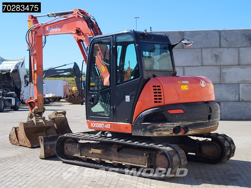 Kubota KX080-4a A/C - Mini pelle: photos 5 Kubota KX080-4a A/C - Mini pelle: photos 5