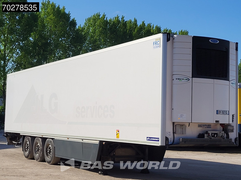 LAMBERET Carrier Vector 1550 3 axles Liftachse - Semi-remorque frigorifique: photos 3 LAMBERET Carrier Vector 1550 3 axles Liftachse - Semi-remorque frigorifique: photos 3