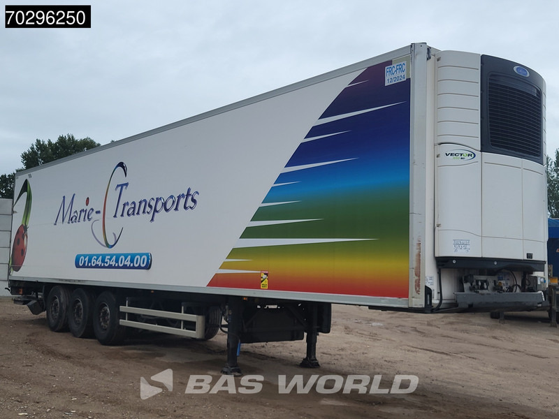 LAMBERET Carrier Vector 1950Mt Bi-temp Lift Axle Tailgate - Semi-remorque frigorifique: photos 2 LAMBERET Carrier Vector 1950Mt Bi-temp Lift Axle Tailgate - Semi-remorque frigorifique: photos 2