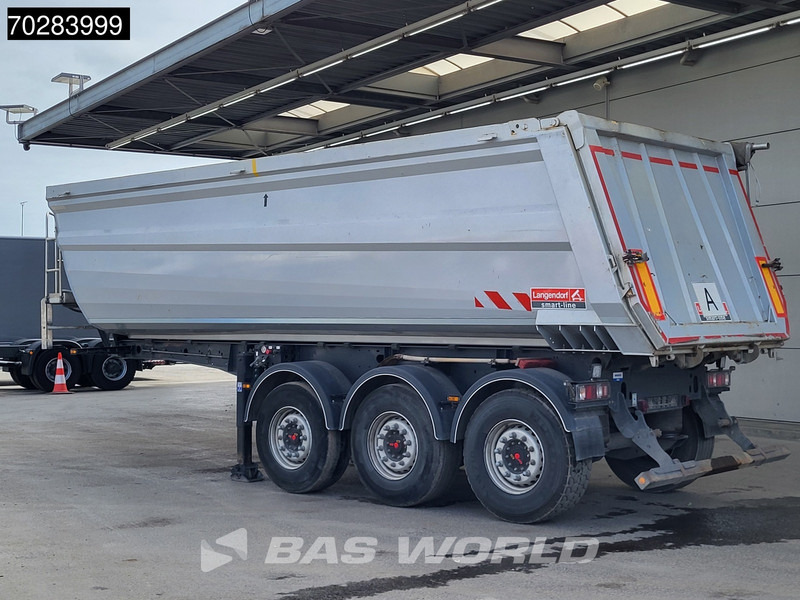 Langendorf 30M3 STEEL 3 axles 33m3 Steel Tipper Liftachse - Semi-remorque benne: photos 2 Langendorf 30M3 STEEL 3 axles 33m3 Steel Tipper Liftachse - Semi-remorque benne: photos 2