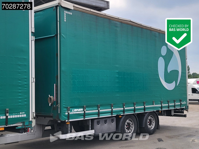 Lecitrailer R2EC 2 axles Extendable Neck, - Remorque rideaux coulissants: photos 1 Lecitrailer R2EC 2 axles Extendable Neck, - Remorque rideaux coulissants: photos 1