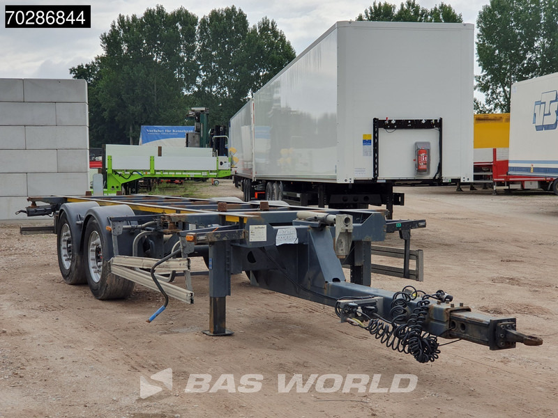 Lecitrailer R2EC 2 axles - Remorque porte-conteneur/ Caisse mobile: photos 3 Lecitrailer R2EC 2 axles - Remorque porte-conteneur/ Caisse mobile: photos 3