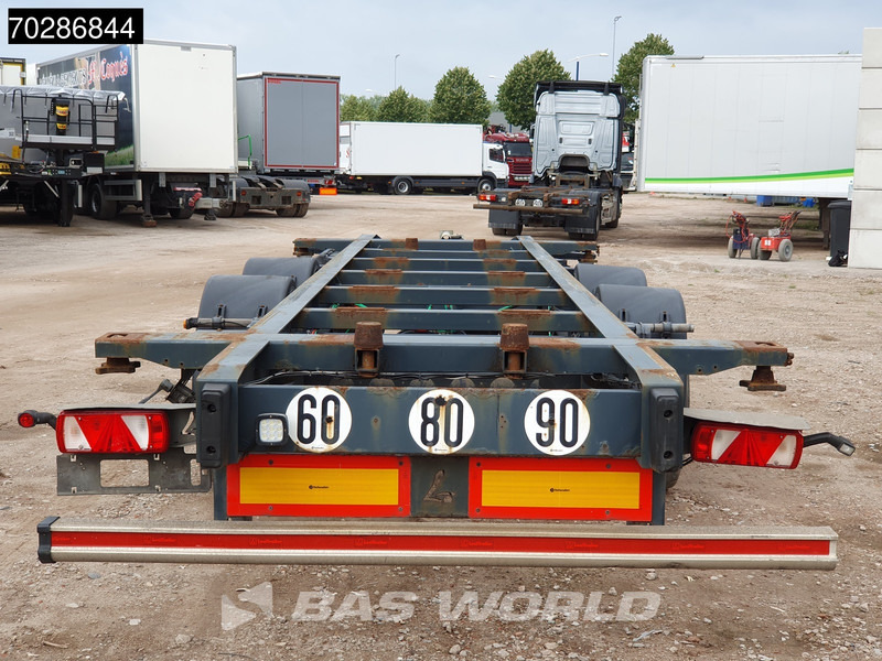 Remorque ampliroll/ Multibenne Lecitrailer R2EC 2 axles: photos 6