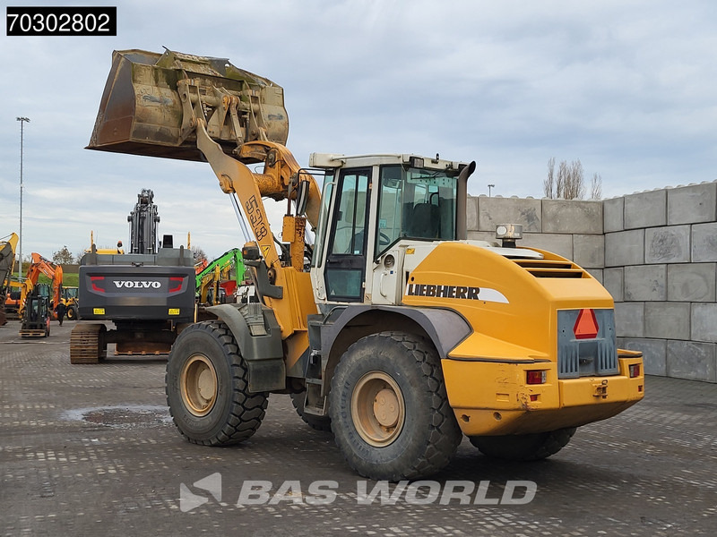 Chargeuse sur pneus Liebherr L538 L538: photos 5