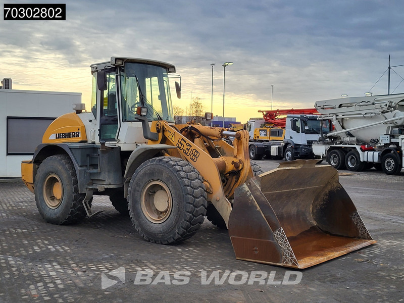 Chargeuse sur pneus Liebherr L538 L538: photos 8