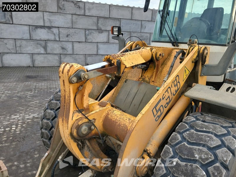 Chargeuse sur pneus Liebherr L538 L538: photos 12