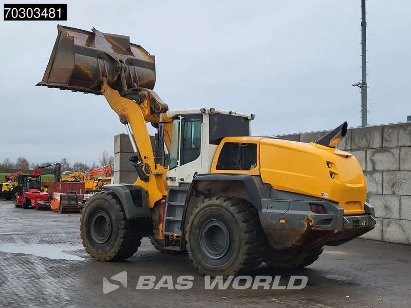 Liebherr L576 - Chargeuse sur pneus: photos 3 Liebherr L576 - Chargeuse sur pneus: photos 3