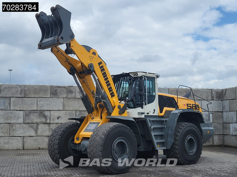 Liebherr L586 FIRST OWNER - Chargeuse sur pneus: photos 2 Liebherr L586 FIRST OWNER - Chargeuse sur pneus: photos 2