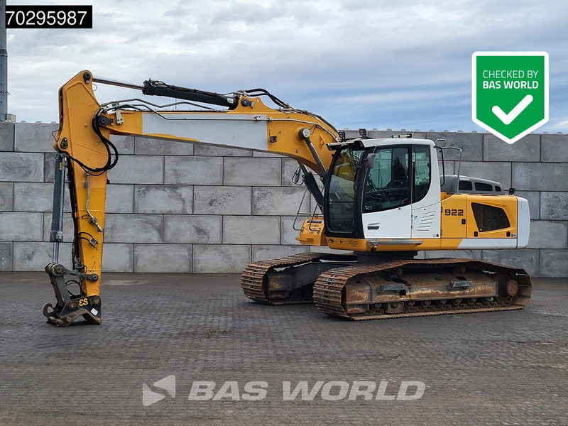 Liebherr R922 LC Select - Pelle sur chenille: photos 1 Liebherr R922 LC Select - Pelle sur chenille: photos 1