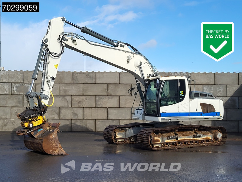 Liebherr R924 WLC GPS - Pelle sur chenille: photos 1 Liebherr R924 WLC GPS - Pelle sur chenille: photos 1