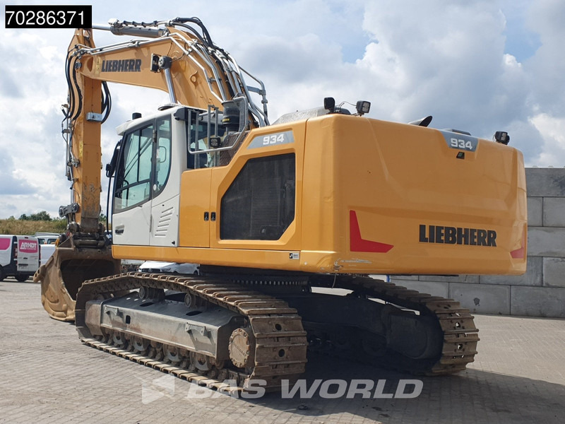 Liebherr R934 LC - Pelle sur chenille: photos 2 Liebherr R934 LC - Pelle sur chenille: photos 2