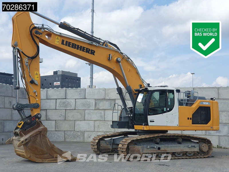 Liebherr R934 LC - Pelle sur chenille: photos 1 Liebherr R934 LC - Pelle sur chenille: photos 1
