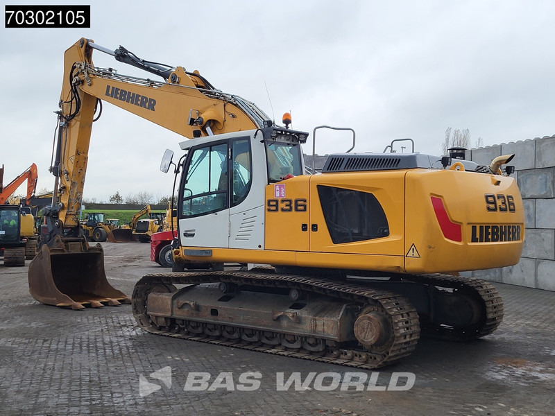 Liebherr R936 LC - Pelle sur chenille: photos 2 Liebherr R936 LC - Pelle sur chenille: photos 2