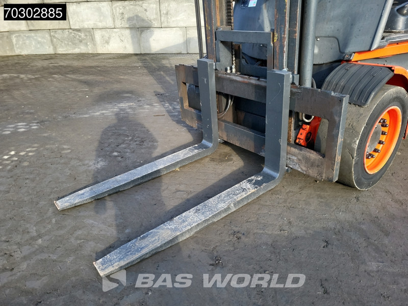 Chariot élévateur diesel Linde H60D-01: photos 9