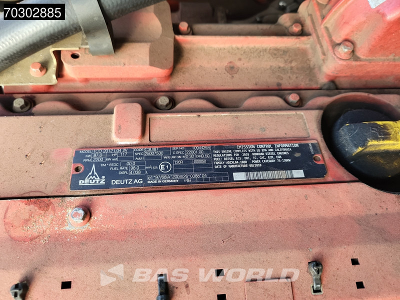 Chariot élévateur diesel Linde H60D-01: photos 11