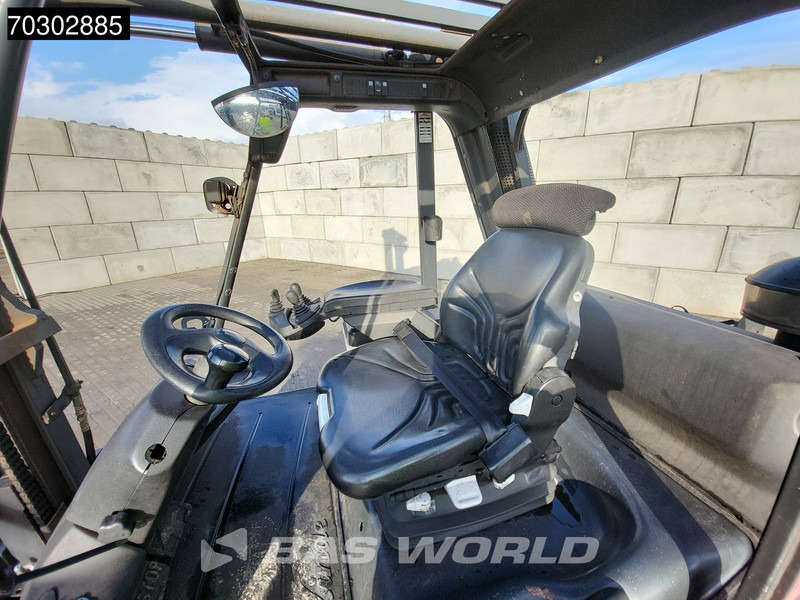 Chariot élévateur diesel Linde H60D-01: photos 19