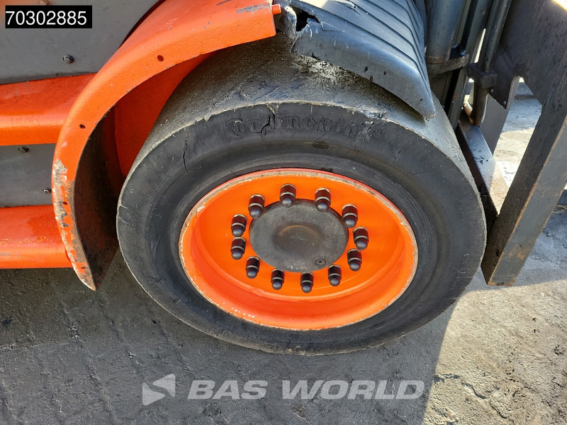 Chariot élévateur diesel Linde H60D-01: photos 17