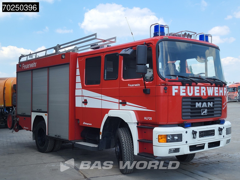 MAN TGA 14.284 4X4 4x4 Manual Steelsuspension Euro 2 Feuerwehr - Camion de pompier: photos 5 MAN TGA 14.284 4X4 4x4 Manual Steelsuspension Euro 2 Feuerwehr - Camion de pompier: photos 5