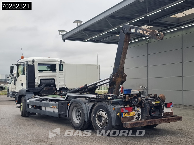 MAN TGA 26.360 6X2 NL-Truck 20tons Hyva Multilift Automatic Euro 5 - Camion ampliroll: photos 3 MAN TGA 26.360 6X2 NL-Truck 20tons Hyva Multilift Automatic Euro 5 - Camion ampliroll: photos 3