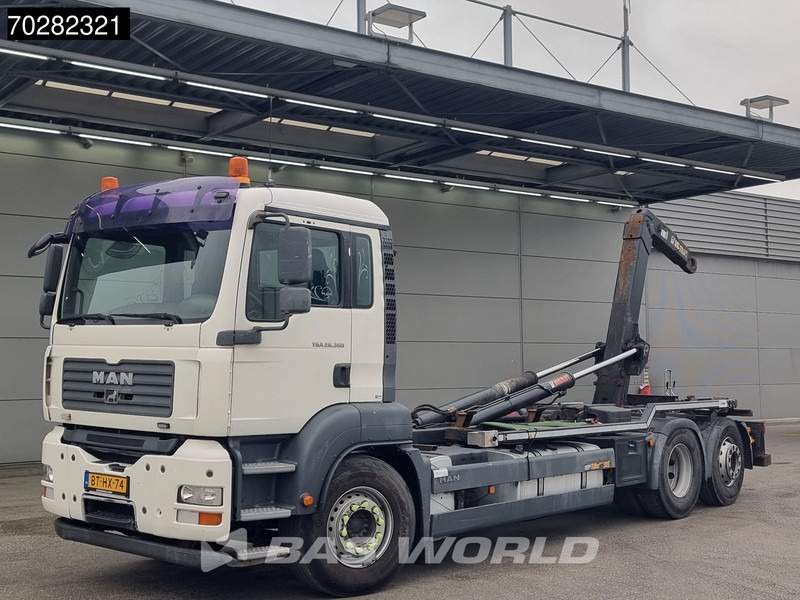 MAN TGA 26.360 6X2 NL-Truck Hydrauliek Haakarm Euro 5 - Camion ampliroll: photos 5 MAN TGA 26.360 6X2 NL-Truck Hydrauliek Haakarm Euro 5 - Camion ampliroll: photos 5