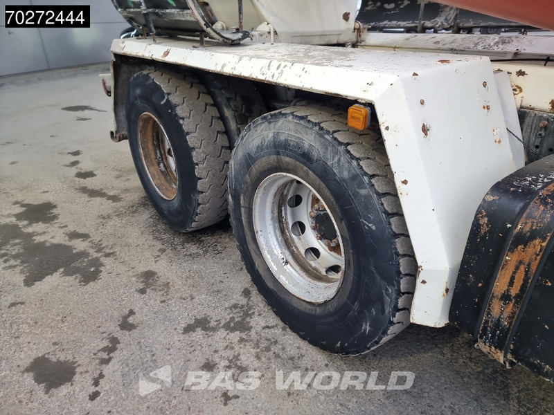 MAN TGA 32.360 8X4 Stetter 9m3 Steelsuspension Euro 4 en leasing occasion MAN TGA 32.360 8X4 Stetter 9m3 Steelsuspension Euro 4: photos 14