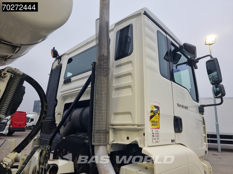 MAN TGA 32.360 8X4 Stetter 9m3 Steelsuspension Euro 4 en leasing occasion MAN TGA 32.360 8X4 Stetter 9m3 Steelsuspension Euro 4: photos 9