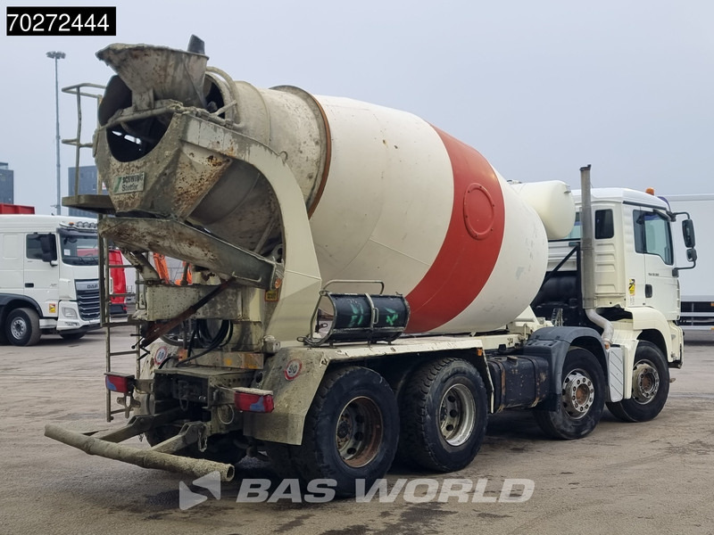 MAN TGA 32.360 8X4 Stetter 9m3 Steelsuspension Euro 4 en leasing occasion MAN TGA 32.360 8X4 Stetter 9m3 Steelsuspension Euro 4: photos 7