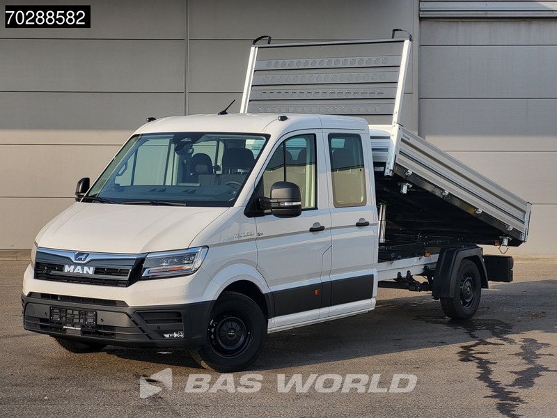 MAN TGE 3.180 Driezijdige Kipper Automaat Dubbel Cabine 2025 Facelift 180PK Trekhaak LED Navi ACC Airco Cruise Euro6 Kipper Tippe Benne Kieper - Utilitaire benne: photos 3 MAN TGE 3.180 Driezijdige Kipper Automaat Dubbel Cabine 2025 Facelift 180PK Trekhaak LED Navi ACC Airco Cruise Euro6 Kipper Tippe Benne Kieper - Utilitaire benne: photos 3