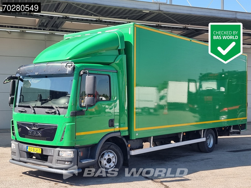 MAN TGL 10.190 4X2 10tonner NL-Truck Laadklep Automatic Euro 6 - Camion fourgon: photos 1 MAN TGL 10.190 4X2 10tonner NL-Truck Laadklep Automatic Euro 6 - Camion fourgon: photos 1