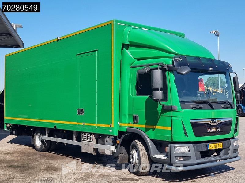 MAN TGL 10.190 4X2 10tonner NL-Truck Laadklep Automatic Euro 6 - Camion fourgon: photos 3 MAN TGL 10.190 4X2 10tonner NL-Truck Laadklep Automatic Euro 6 - Camion fourgon: photos 3