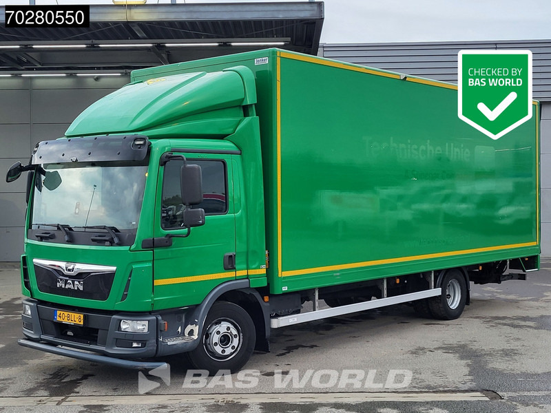 MAN TGL 10.190 4X2 10tons NL-Truck Ladebordwand Automatic Euro 6 - Camion fourgon: photos 1 MAN TGL 10.190 4X2 10tons NL-Truck Ladebordwand Automatic Euro 6 - Camion fourgon: photos 1