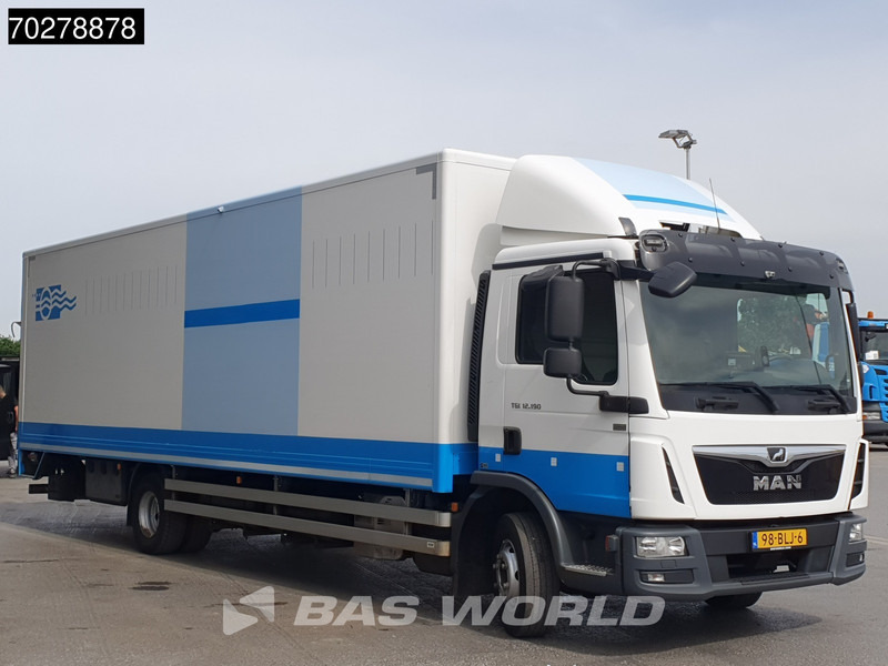 MAN TGL 12.190 4X2 12tons NL-Truck Ladebordwand Automatic Euro 6 - Camion fourgon: photos 3 MAN TGL 12.190 4X2 12tons NL-Truck Ladebordwand Automatic Euro 6 - Camion fourgon: photos 3