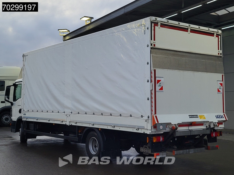 MAN TGL 12.250 4X2 12tonner 1500kg Ladebordwand Automatic Cruise Control Euro 6 - Camion à rideaux coulissants: photos 2 MAN TGL 12.250 4X2 12tonner 1500kg Ladebordwand Automatic Cruise Control Euro 6 - Camion à rideaux coulissants: photos 2